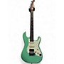 Used Mooer GTRS Surf Green Solid Body Electric Guitar Surf Green