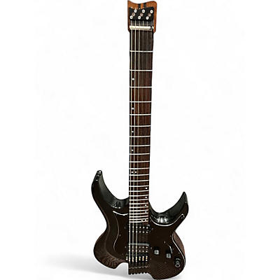 Used Mooer GTRS W800 Black Solid Body Electric Guitar