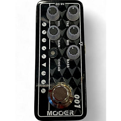 Used Mooer Gas Station Guitar Preamp