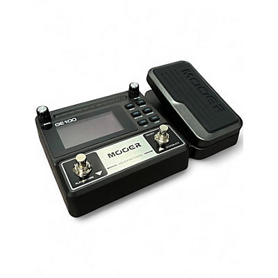 Used Mooer Ge100 Effect Processor