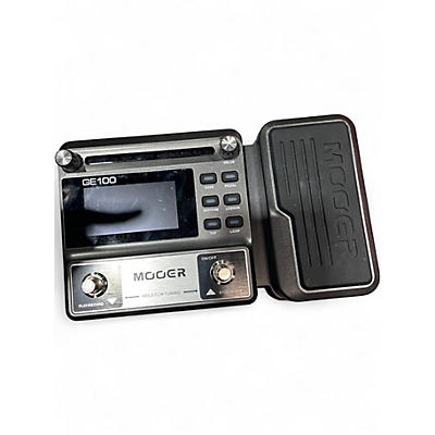 Used Mooer Ge100 Effect Processor