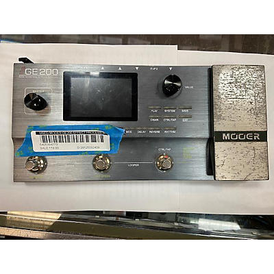 Mooer Used Mooer Ge200 Effect Processor