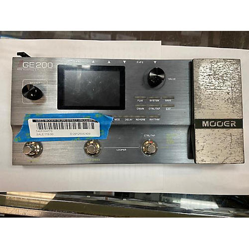 Mooer Used Mooer Ge200 Effect Processor