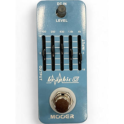Used Mooer Graphic G Pedal