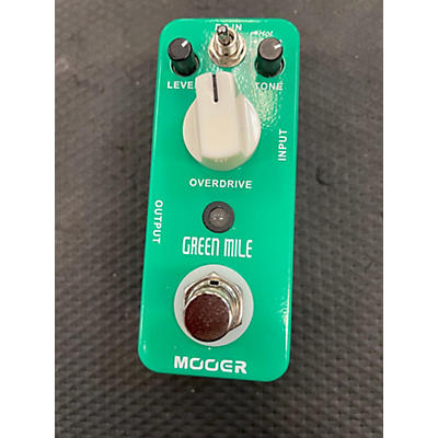 Mooer Used Mooer Green Mile Effect Pedal