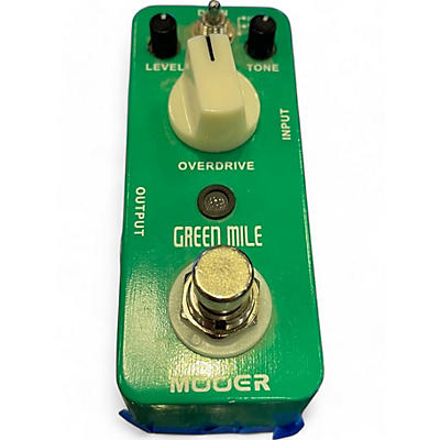 Used Mooer Green Mile Effect Pedal