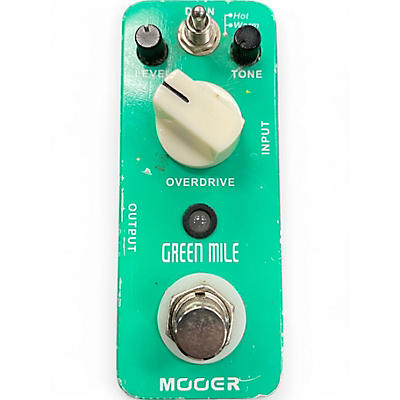 Used Mooer Green Mile Effect Pedal