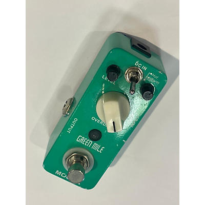 Mooer Used Mooer Greenmile Effect Pedal