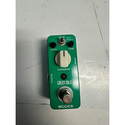 Mooer Used Mooer Greenmile Effect Pedal