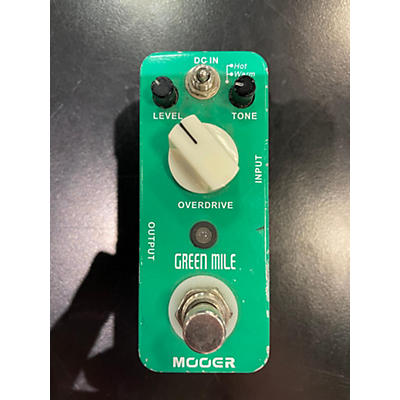 Mooer Used Mooer Greenmile Effect Pedal