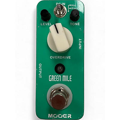 Mooer Used Mooer Greenmile Effect Pedal