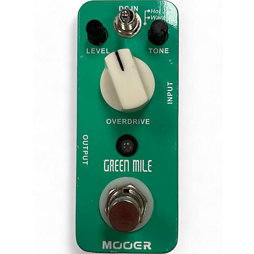 Mooer Used Mooer Greenmile Effect Pedal