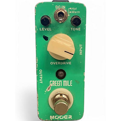 Used Mooer Greenmile Effect Pedal