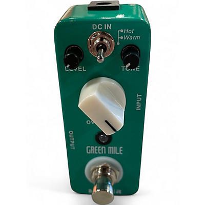 Used Mooer Greenmile Effect Pedal
