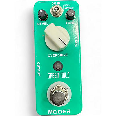 Used Mooer Greenmile Effect Pedal