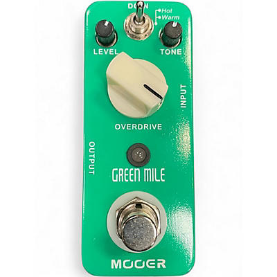 Used Mooer Greenmile Effect Pedal