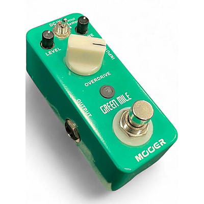 Used Mooer Greenmile Effect Pedal