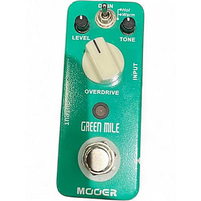 Used Mooer Greenmile Effect Pedal