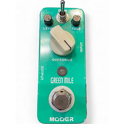 Used Mooer Greenmile Effect Pedal