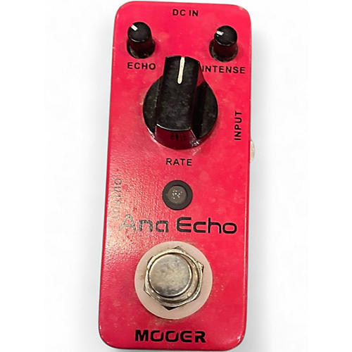 Used Mooer Grey Faze Effect Pedal