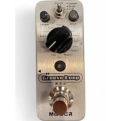 Used Mooer Groove Loop Pedal