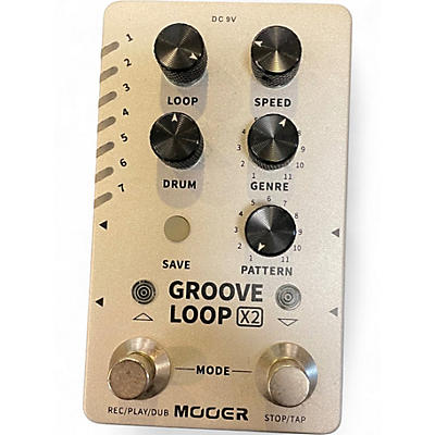 Used Mooer Groove Loop Pedal