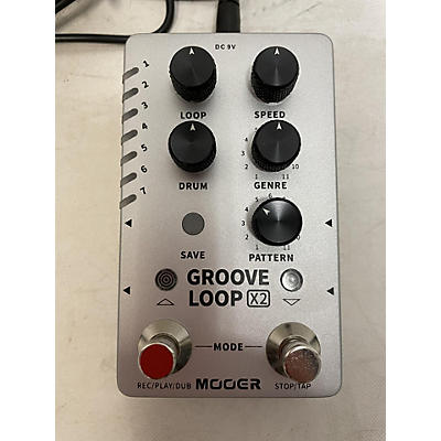 Mooer Used Mooer Groove Loop X2 Pedal