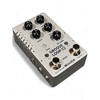 Used Mooer Groove Loop X2 Pedal