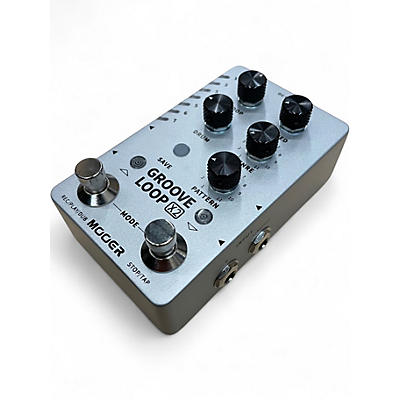 Used Mooer Groove Loop X2 Pedal