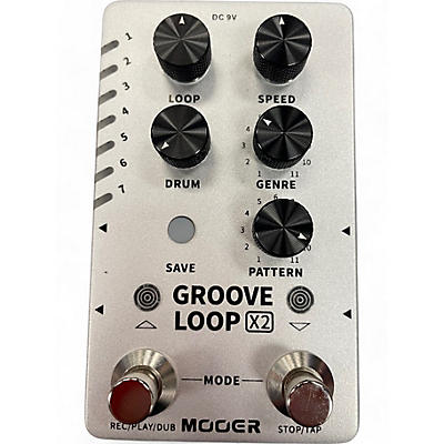 Mooer Used Mooer Groove Loop x2 Pedal