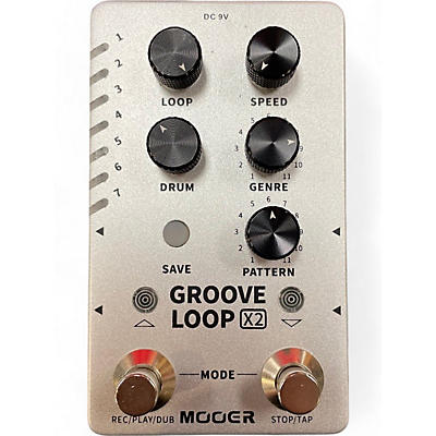 Mooer Used Mooer Groove Loop x2 Pedal