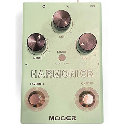 Mooer Used Mooer HARMONIER Effect Pedal