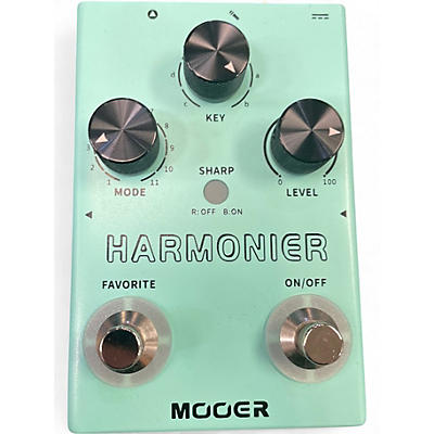 Used Mooer HARMONIER Effect Pedal