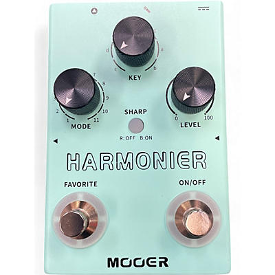 Mooer Used Mooer HARMONIER Vocal Processor