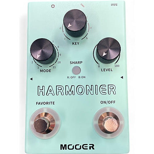 Mooer Used Mooer HARMONIER Vocal Processor