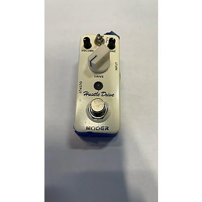 Used Mooer HUSTLE DRIVE Effect Pedal