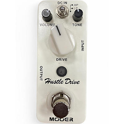 Used Mooer HUSTLE DRIVE Effect Pedal