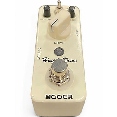 Used Mooer HUSTLE DRIVE Effect Pedal