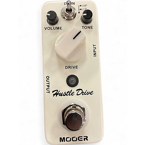 Used Mooer HUSTLE DRIVE Effect Pedal