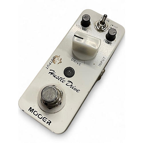 Used Mooer HUSTLE DRIVE Effect Pedal