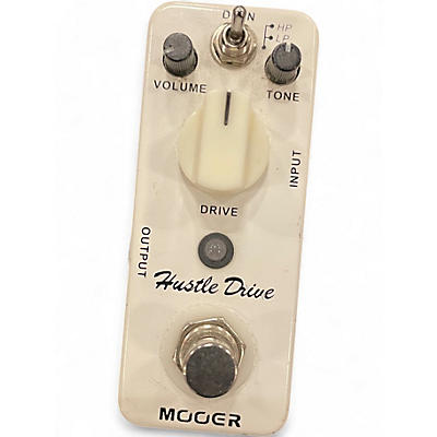 Used Mooer HUSTLE DRIVE Effect Pedal