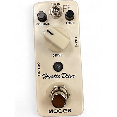 Used Mooer HUSTLE DRIVE Effect Pedal