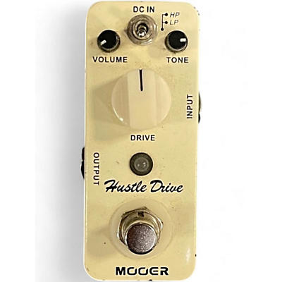 Used Mooer HUSTLE DRIVE Effect Pedal