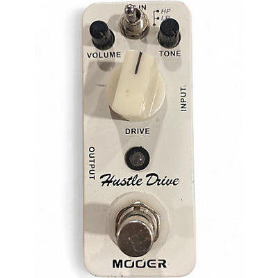 Used Mooer HUSTLE DRIVE Effect Pedal