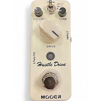 Used Mooer HUSTLE DRIVE Effect Pedal