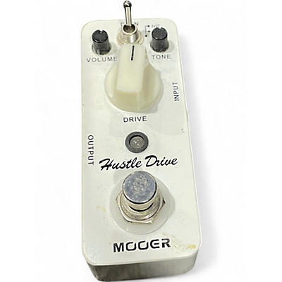 Used Mooer HUSTLE DRIVE Effect Pedal