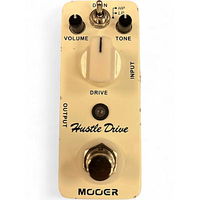 Used Mooer HUSTLE DRIVE Effect Pedal