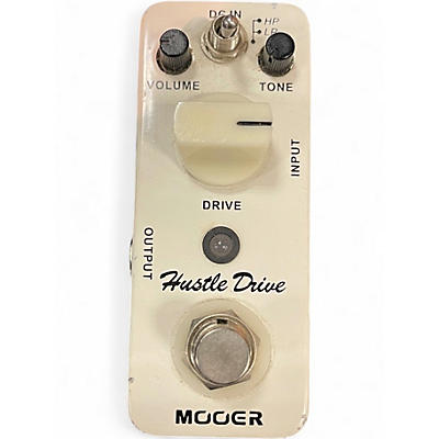Used Mooer HUSTLE DRIVE Effect Pedal