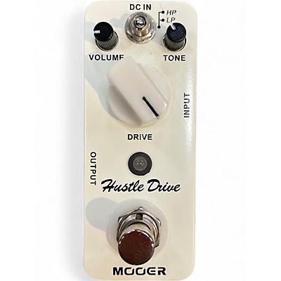 Used Mooer Hustle Drive Effect Pedal
