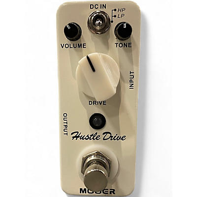 Used Mooer Hustle Drive Effect Pedal